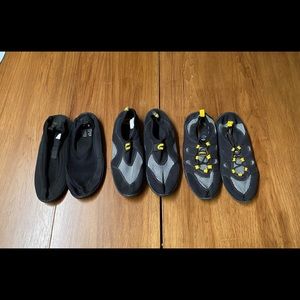 BUNDLE WATER KAYAK CANOE PADDLE BOAT SHOES